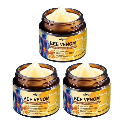 Bee venom pain cream for - bee, joint