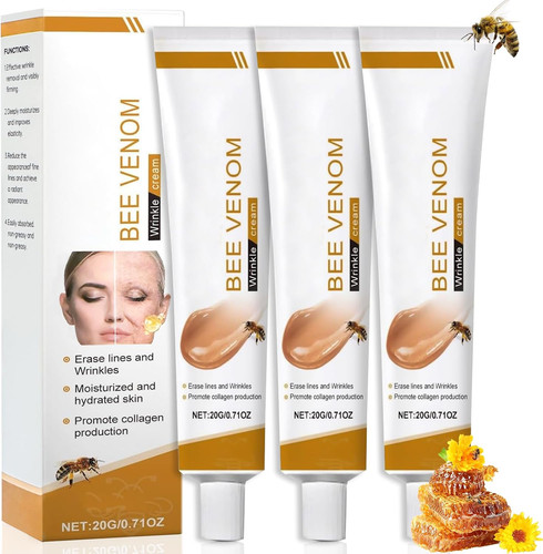Bee venom face - cream, 20g*3