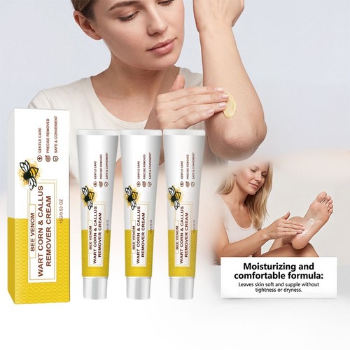 Bee venom skin - bee, cream
