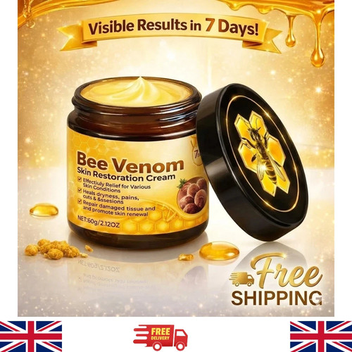 Bee venom skin - skin, restoration