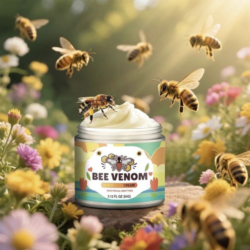 Bee venom skin restoration - venom,