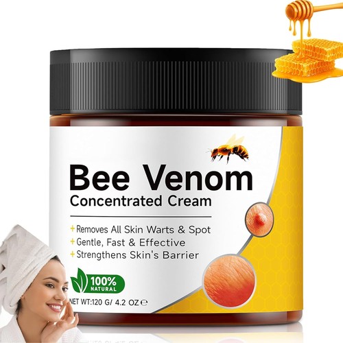 Bee venom skin treatment cream - skin,