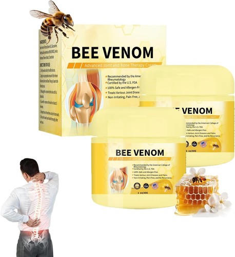 2pcs bee venom joint - venom,