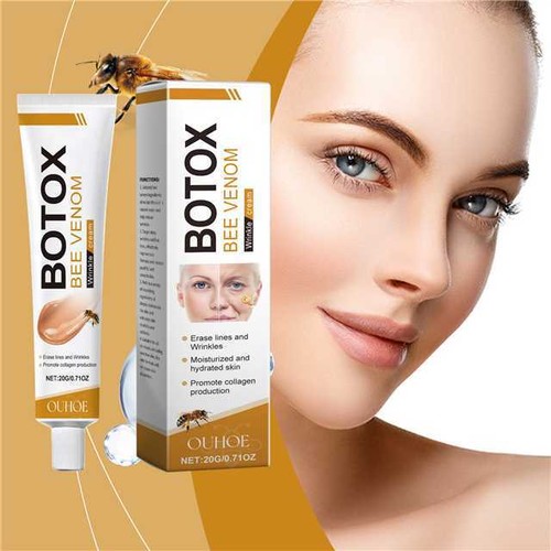 Bee venom anti - -wrinkle, cream