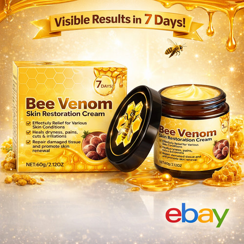 Bee venom skin - venom,