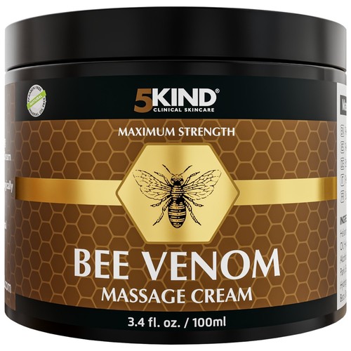 5kind bee venom cream - bee,