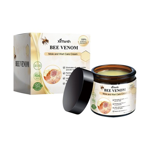 Bee venom treatment cream - bee,