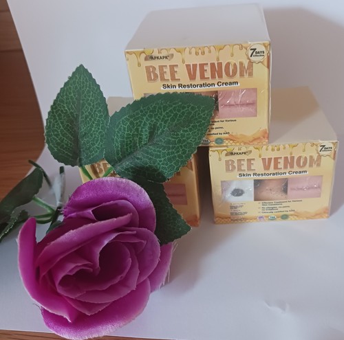 Bee venom skin - 3x,