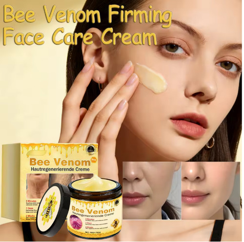 Bee venom skin - bee, restoration