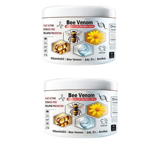 3pcs bee venom multi symptom - venom,