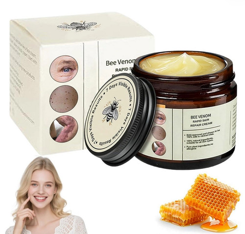 Bee venom rapid skin - bee,