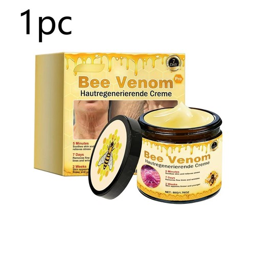 Bee venom skin - venom, restoration