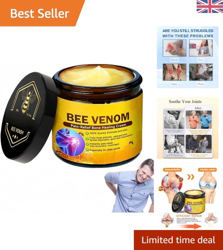 Bee venom cream for - venom,