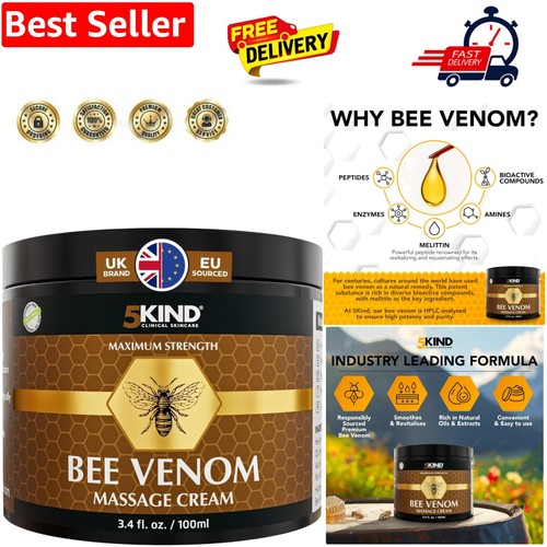 Bee venom cream maximum - cream, uk