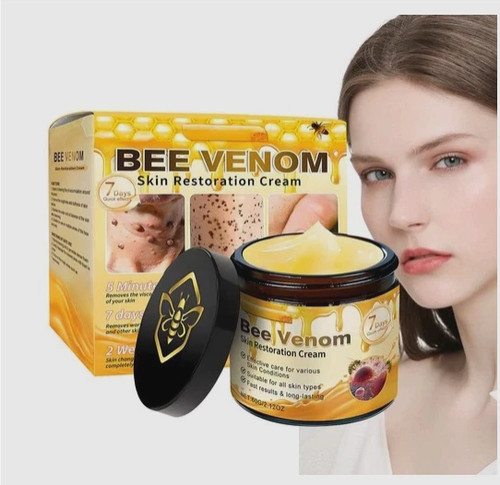 Bee venom skin - bee,