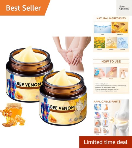 2pcs bee venom cream - bee, cream,