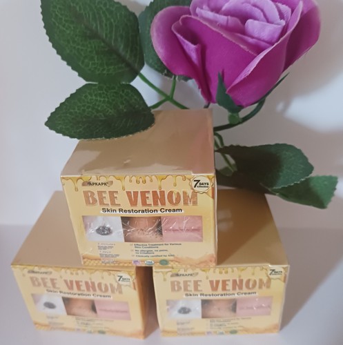Bee venom skin restoration - 3x,