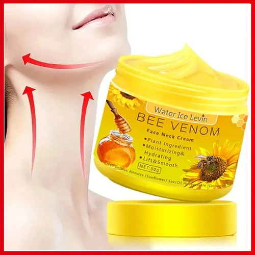 Bee venom treatment cream - bee,