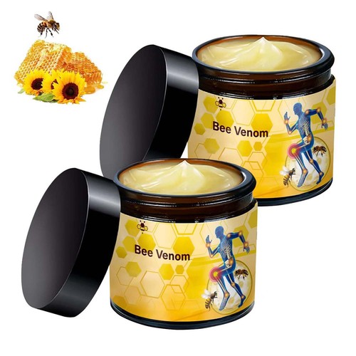 2pcs bee venom cream - 2pcs, cream,