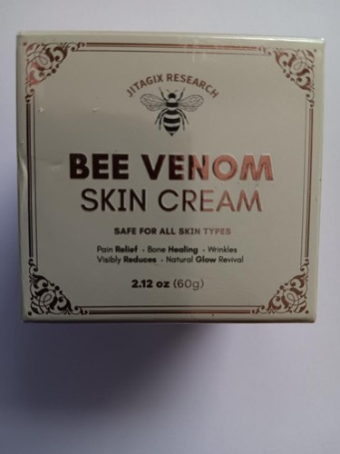 Bee venom skin - venom,
