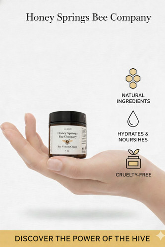 Bee venom cream oz - 1,
