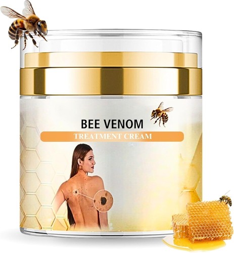 New bee venom treatment - venom, cream