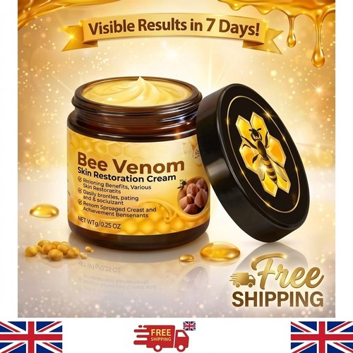 Bee venom skin restoration - bee,