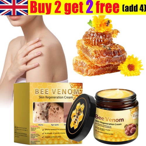 Bee venom skin treatment