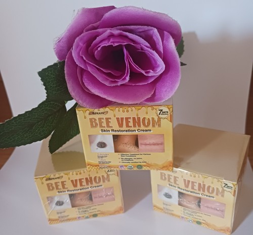 Bee venom skin - x,