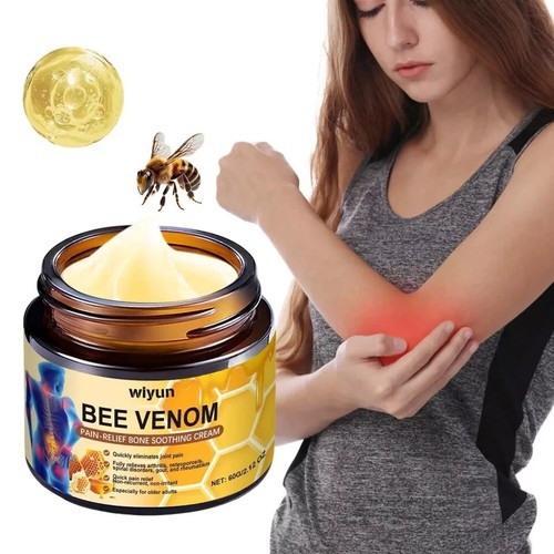 Bee venom pain cream for - bee,