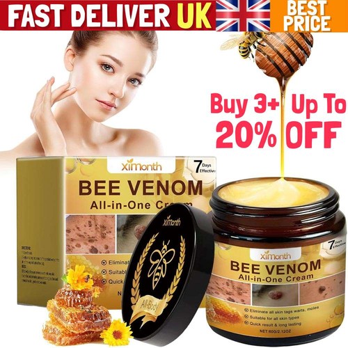 Bee venom cream - venom, skin
